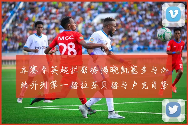 本赛季英超拦截榜揭晓凯塞多与加纳并列第一赫拉芬贝赫与卢克肖紧随其后