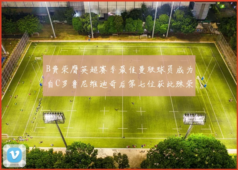 B费荣膺英超赛季最佳曼联球员成为自C罗鲁尼维迪奇后第七位获此殊荣者